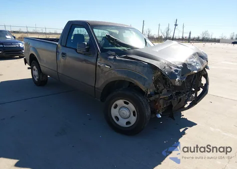 2009 Ford F-150 Stx/Xl/Xlt из США, поврежденный, VIN 1FTRF12W79KB81743